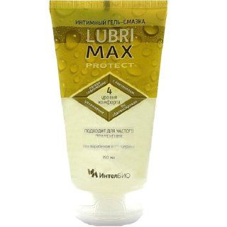 Интимный гель-смазка Lubrimax Protect - 75 мл. - ИнтелБИО - купить с доставкой в Северске