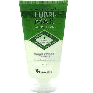 Гель-смазка Lubrimax Sensitive на водной основе - 75 мл. - ИнтелБИО - купить с доставкой в Северске