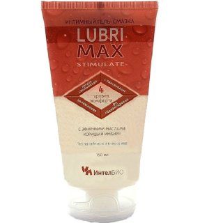 Возбуждающий интимный гель-смазка на водной основе Lubrimax Stimulate - 75 мл. - ИнтелБИО - купить с доставкой в Северске