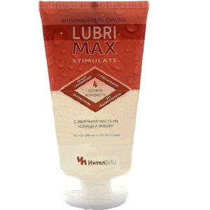 Возбуждающий интимный гель-смазка на водной основе Lubrimax Stimulate - 150 мл. - ИнтелБИО - купить с доставкой в Северске
