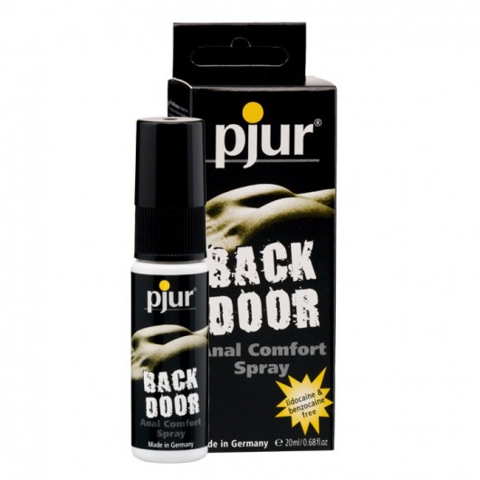 Расслабляющий анальный спрей pjur BACK DOOR spray - 20 мл. - Pjur - купить с доставкой в Северске