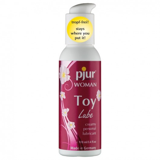 Лубрикант для использования с игрушками pjur WOMAN ToyLube - 100 мл. - Pjur - купить с доставкой в Северске