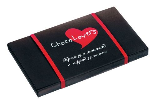 Шоколад с афродизиаками ChocoLovers - 20 гр. - АйМикс - купить с доставкой в Северске
