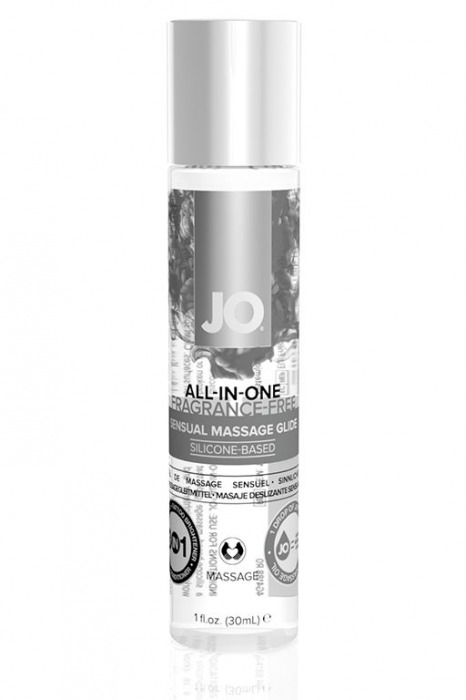 Массажный гель ALL-IN-ONE Massage Oil Sensual нейтральный - 30 мл. - System JO - купить с доставкой в Северске