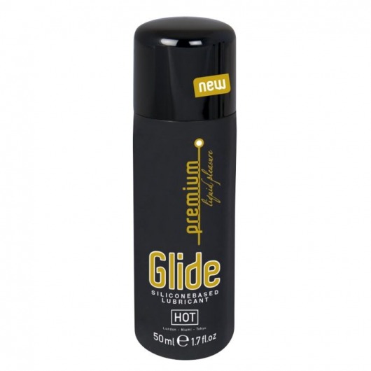 Интимный гель на силиконовой основе Premium Glide - 50 мл. - HOT - купить с доставкой в Северске