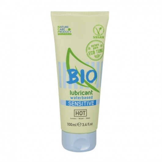 Органический лубрикант для чувствительной кожи Bio Sensitive - 100 мл. - HOT - купить с доставкой в Северске