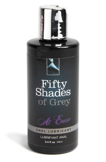 Анальный лубрикант At Ease Anal Lubricant - 100 мл. - Fifty Shades of Grey - купить с доставкой в Северске