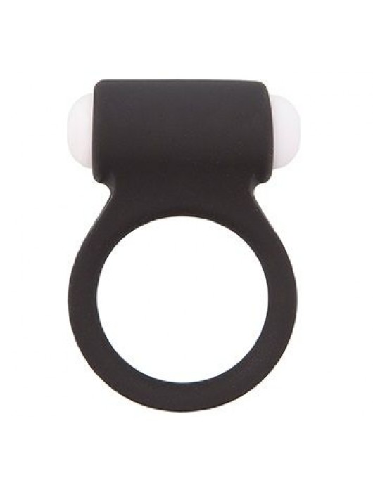Чёрное эрекционное виброкольцо LIT-UP SILICONE STIMU RING 3 BLACK - Dream Toys - в Северске купить с доставкой