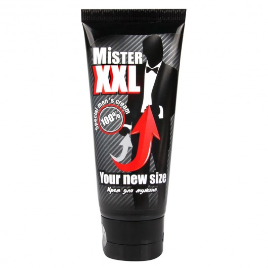 Крем для увеличения пениса MISTER XXL - 50 гр. - Биоритм - купить с доставкой в Северске
