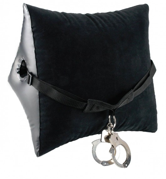Надувной набор для фиксации Deluxe Position Master with Cuffs - Pipedream - купить с доставкой в Северске
