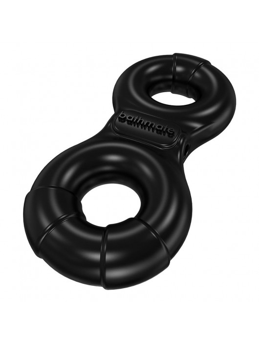 Чёрное эрекционное виброкольцо Eight - Bathmate - в Северске купить с доставкой