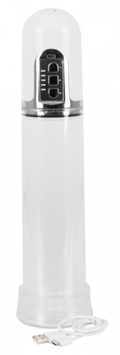 Белая автоматическая вакуумная помпа Mister Boner - Orion - в Северске купить с доставкой