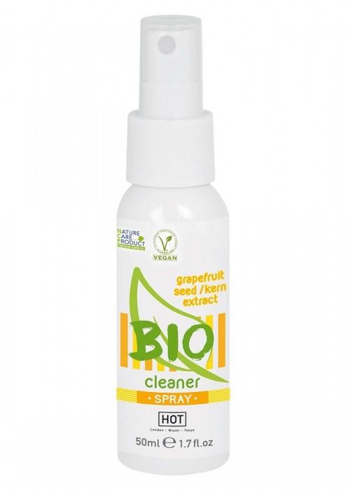 Очищающий спрей Bio Cleaner - 50 мл. - HOT - купить с доставкой в Северске