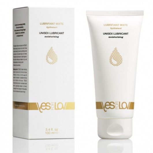 Интимный гель-смазка на водной основе YESforLOV Moisturising Intimate - 100 мл. - YESforLOV - купить с доставкой в Северске