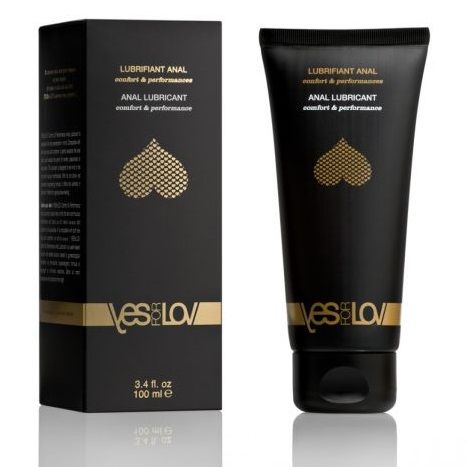 Анальный гель-смазка YESforLOV Comfort   Performance Anal Lubricant - 100 мл. - YESforLOV - купить с доставкой в Северске