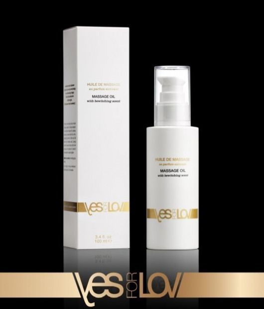 Массажное масло BEWITCHING MASSAGE OIL - 100 мл. - YESforLOV - купить с доставкой в Северске