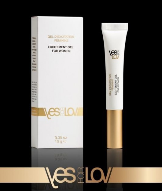 Возбуждающий интимный гель для женщин EXCITEMENT GEL FOR WOMEN - 10 гр. - YESforLOV - купить с доставкой в Северске
