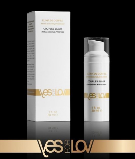 Интимный гель для пар COUPLES ELIXIR - 30 мл. - YESforLOV - купить с доставкой в Северске