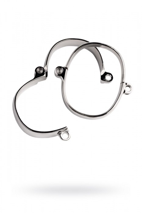 Металлические наручники на замке - ToyFa - купить с доставкой в Северске