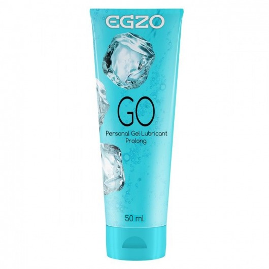 Пролонгирующий лубрикант на водной основе Egzo Go - 50 мл. - EGZO - купить с доставкой в Северске