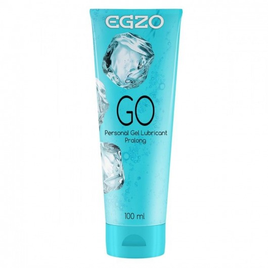 Пролонгирующий лубрикант на водной основе Egzo Go - 100 мл. - EGZO - купить с доставкой в Северске