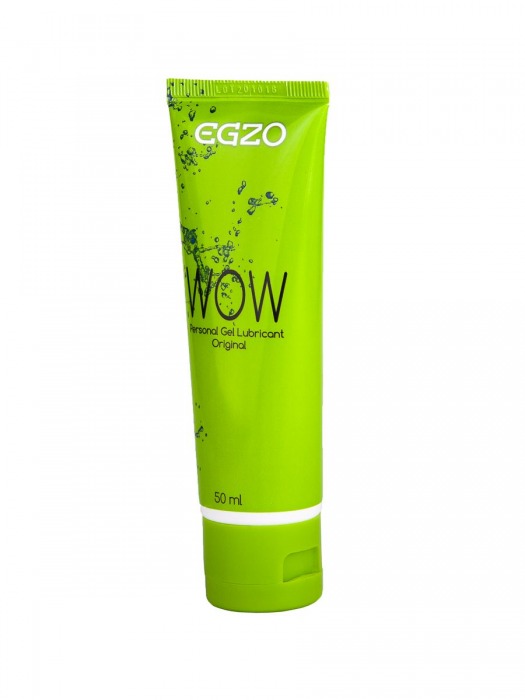 Универсальный лубрикант на водной основе Egzo Wow - 50 мл. - EGZO - купить с доставкой в Северске