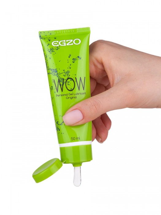 Универсальный лубрикант на водной основе Egzo Wow - 50 мл. - EGZO - купить с доставкой в Северске