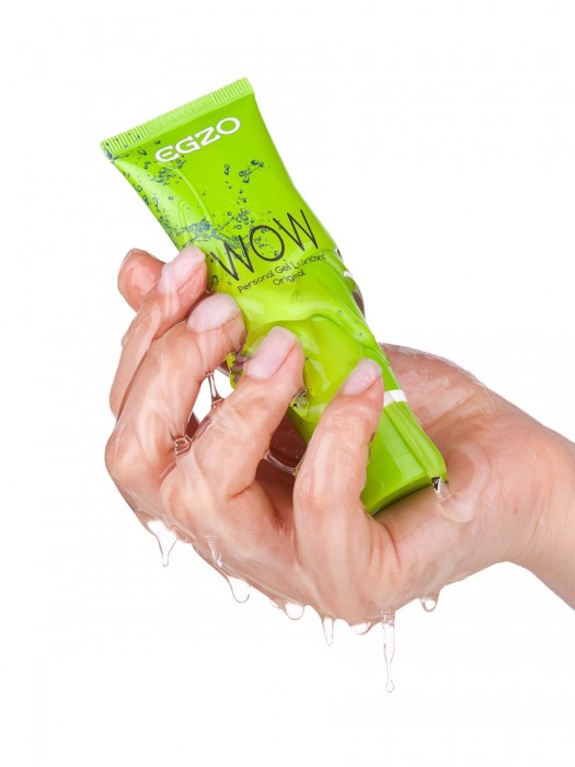Универсальный лубрикант на водной основе Egzo Wow - 50 мл. - EGZO - купить с доставкой в Северске
