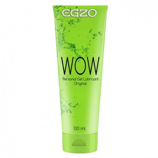 Универсальный лубрикант на водной основе Egzo Wow - 100 мл. - EGZO - купить с доставкой в Северске