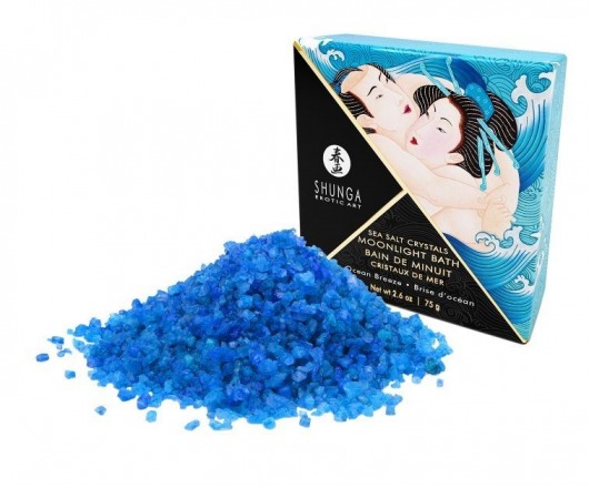 Соль для ванны Bath Salts Ocean Breeze с ароматом морской свежести - 75 гр. -  - Магазин феромонов в Северске