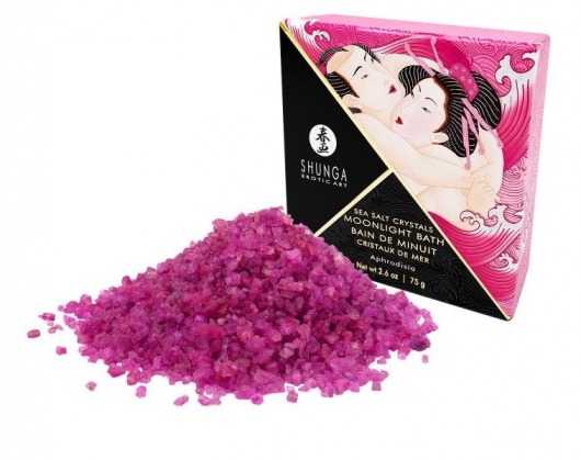 Соль для ванны  Bath Salts Aphrodisia с цветочным ароматом - 75 гр. -  - Магазин феромонов в Северске