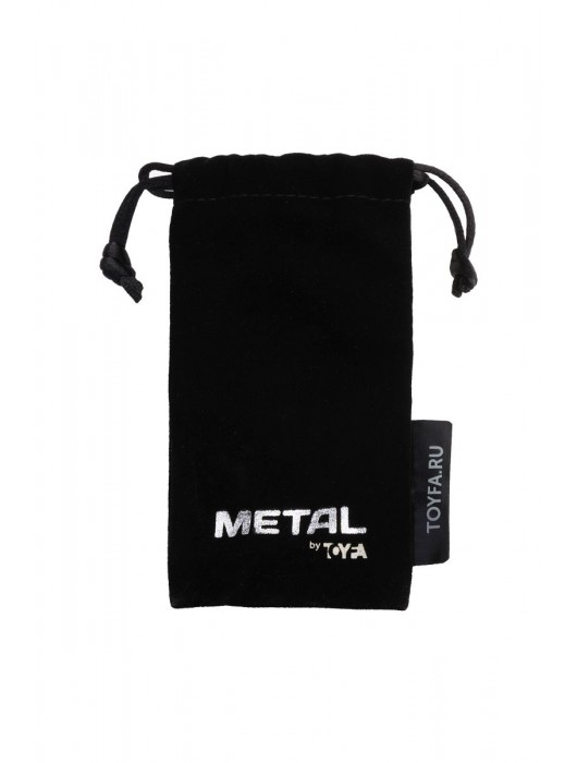 Серебристая анальная пробка с прозрачным кристаллом-сердцем - 8 см. - ToyFa - купить с доставкой в Северске