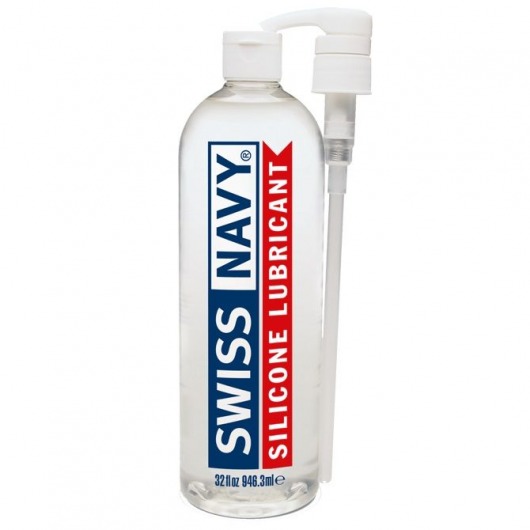 Лубрикант на силиконовой основе Swiss Navy Silicone Based Lube - 946,3 мл. - Swiss navy - купить с доставкой в Северске