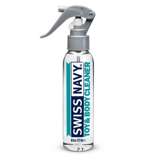 Очищающий спрей для игрушек и тела Swiss Navy Toy   Body Cleaner - 177 мл. - Swiss navy - купить с доставкой в Северске