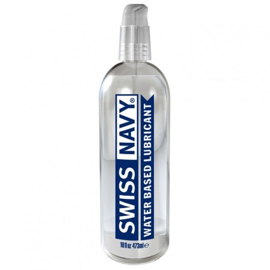 Лубрикант Swiss Navy Water Based Lube на водной основе - 473 мл. - Swiss navy - купить с доставкой в Северске