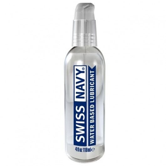 Лубрикант Swiss Navy Water Based Lube на водной основе - 118 мл. - Swiss navy - купить с доставкой в Северске