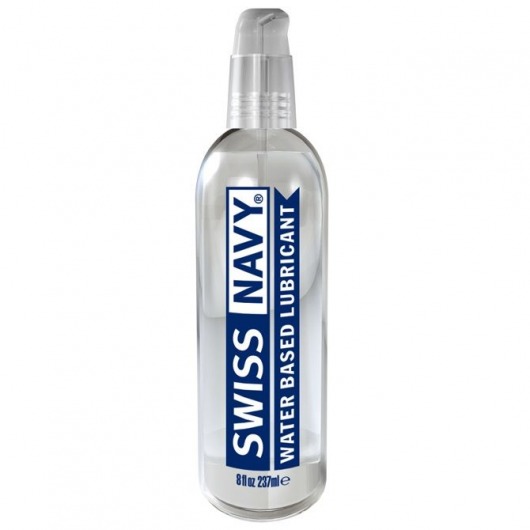 Лубрикант Swiss Navy Water Based Lube на водной основе - 237 мл. - Swiss navy - купить с доставкой в Северске