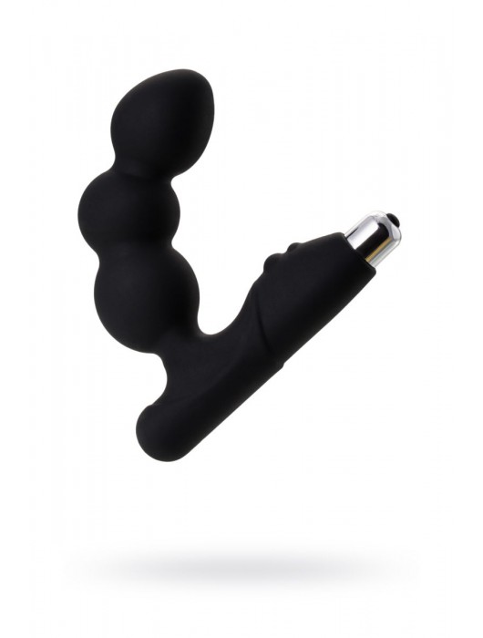 Чёрный вибростимулятор простаты Erotist - Erotist Adult Toys - в Северске купить с доставкой