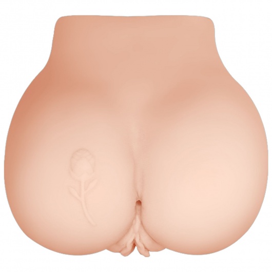 Вагина и анус с вибрацией CrazyBull Vagina and Ass - Baile - в Северске купить с доставкой