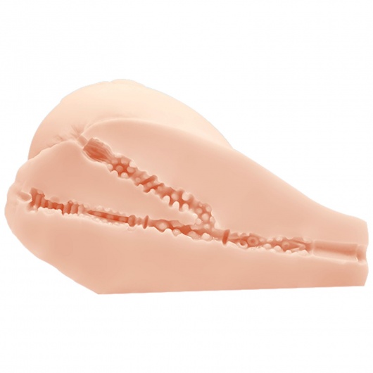 Вагина и анус с вибрацией CrazyBull Vagina and Ass - Baile - в Северске купить с доставкой