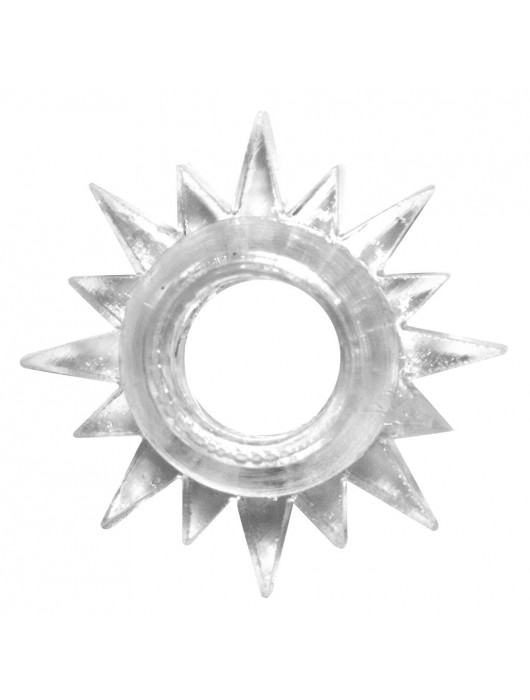 Прозрачное эрекционное кольцо Rings Cristal - Lola Games - в Северске купить с доставкой