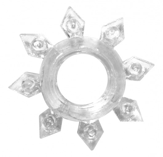 Прозрачное эрекционное кольцо Rings Gear - Lola Games - в Северске купить с доставкой