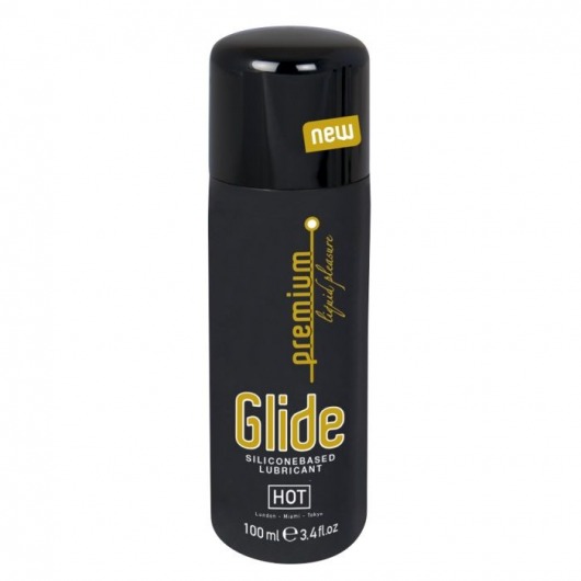 Интимный гель на силиконовой основе Premium Glide - 100 мл. - HOT - купить с доставкой в Северске