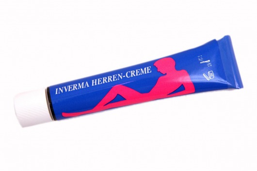 Крем для мужчин INVERMA HERREN CREME - 20 мл. - Inverma - купить с доставкой в Северске