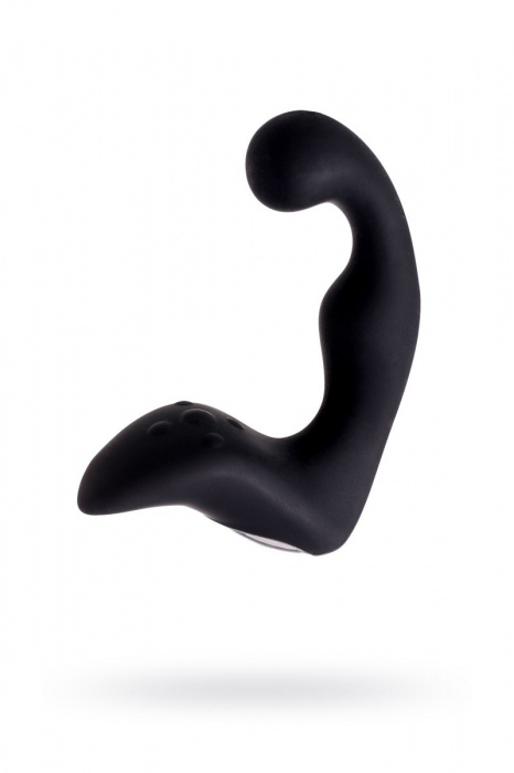 Чёрный изогнутый вибростимулятор простаты Erotist - Erotist Adult Toys - в Северске купить с доставкой