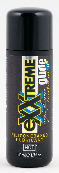 Смазка  на силиконовой основе для анального секса Exxtreme Glide - 50 мл. - HOT - купить с доставкой в Северске