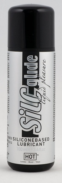 Интимная смазка на силиконовой основе SILK Glide - 100 мл. - HOT - купить с доставкой в Северске