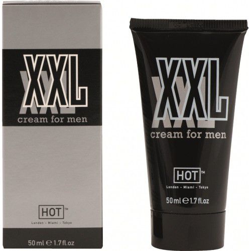 Крем для усиления эрекции и увеличения пениса XXL - 50 мл. - HOT - купить с доставкой в Северске
