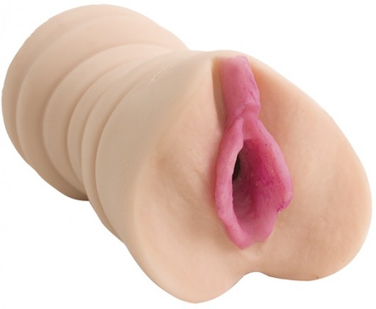 Мастурбатор-вагина Sasha Grey UltraSKYN Cream Pie Pocket Pussy - Doc Johnson - в Северске купить с доставкой