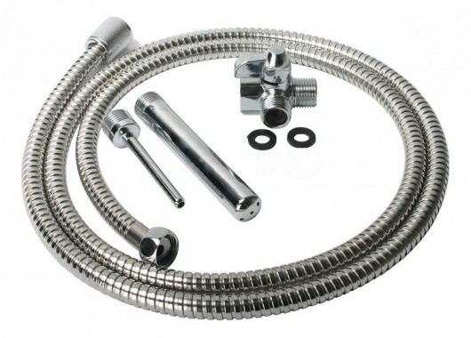 Набор для анального душа Shower Enema System - XR Brands - купить с доставкой в Северске
